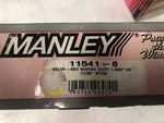 Manley 11541-8 Exhaust, Valve-sbc S/d 1.625 For. Price: $199.95.