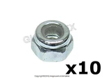 4 0.7 Mm (7 Hex) Nylon Lock Nut Set Of 10 Auveco +warranty New. Price: $14.95.