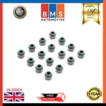 Mercedes Benz OM654 OM651 Valve Stem Seals X 16 2.0 2.1 Class Sprinter New. Price: $73.93.