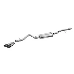 Corsa 14866BLK 3.5IN Single Side Exit W/twin 4.5IN For Gm Sierra New. Price: $2127.99.