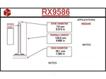 Itm RX9586 Exhaust Valve Quantity Discount Available!!! #17 New. Price: $12.99.