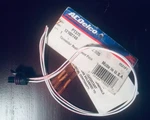 Genuine Acdelco #PT375 Gm #12102748 Sensor Connector Kit New. Price: $18.99.
