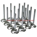New Stainless Steel Valve Set +.100" Long 2.02" Intake & 1.6" Exhaust Sb Chevy. Price: $127.35.