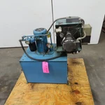 Vickers TK25VP 3HP 3PH 208-230/460V Hydraulic Power Unit & Heat Exchanger Gal Used. Price: $531.01.