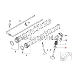 16PCS Oem Victor Reinz Valve Stem Seals For 2005-2006 Bmw 645CI 650I Conv 4.4L New. Price: $27.30.