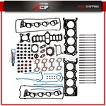 Head Gasket Bolts Set Fits Ford Crown Victoria Mercury Cougar 4.6L V8 Sohc Vin New. Price: $91.98.