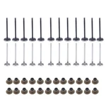 Intake Exhaust Valves W/seals For 98-10 Dodge Stratus Magnum Chrysler 2.7L Dohc New. Price: $38.69.