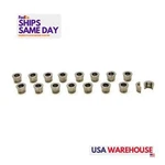 Springs PAC-L8016-16, Set Of Natural Titanium 11/32 Valve Lock De New. Price: $254.09.
