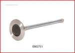 Exhaust Valve Enginetech EM2751 Fits Toyota 2.4 & 2.7L See List 91-04 New. Price: $8.00.