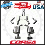 Corsa 2.75" Xtreme Cat-back Exhaust Fits 15 23 Dodge Challenger 6.2L & 6.4L New. Price: $2148.99.