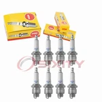 8 Pcs Ngk Standard Spark Plugs For 1961-1970 Chevrolet C20 Pickup 5.7L 4.6L Pf New. Price: $30.85.