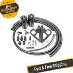 Radium Engineering 20-0903-FL Dual Catch Can Kit New. Price: $427.45.