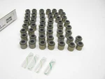 (50) Fel-pro 2540 Valve Stem Seals For Datsun A12,A13,A14,A15, SD25 New. Price: $22.49.
