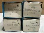 New Ford Genuine Nos E2DZ-6505-A Exhaust Valves (lot Of 4). Price: $38.00.