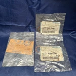 Honda 14777-689-000 Gasket Valve Holder & 44319-611-010 Set Ring (3 Pieces) Nos New. Price: $15.00.