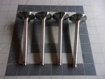 Maxiforce P3142L072 (4) Intake Valves Perkins 1004.40T L4 243CI 4.0L New. Price: $39.99.