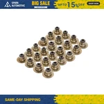 Valve Stem Seals Fit 98-10 Dodge Chrysler 2.7L Dohc 24V New. Price: $11.95.