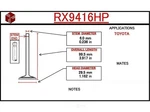Engine Exhaust Valve Itm RX9416HP New. Price: $45.99.