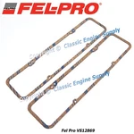 Fel Pro VS12869 Valve Cover Gasket Set Fits 1955-1986 Sb Chevy 262-400 Engines New. Price: $25.09.