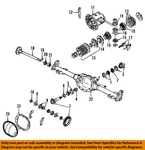 Gm Oem Rear Differential-pinion Spacer 1394894 New. Price: $43.78.