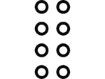 For 1963-1979 Volkswagen Beetle Valve Stem Seal Kit Victor Reinz 94776VSVH 1968 New. Price: $21.72.
