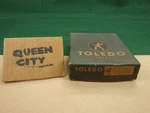 Lot Of Vintage/nos Toledo Steel Engine Valves S1693 S-1693 Ford Flat 1941-47 New. Price: $20.00.