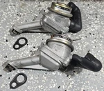 Mercedes All M113K 55AMG Emission Egr Smog Pump Check Valve Left & Right Set Oem Used. Price: $99.99.
