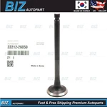 Exhaust Valve For 1996-2011 Hyundai Accent Kia Rio 1.6L 22212-26050 22212-26000 New. Price: $10.50.