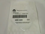 Mopar 06502269 O-ring New. Price: $12.99.