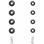 Fel-pro SS72668 Valve Stem Seal Set For 1984-1985 Jeep Amc 2.5L-L4 New. Price: $17.99.