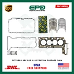 N47D20A Main & Rod Bearings + Head Gaskets Fits Bmw X1 X3 X5 2.0L Diesel Engine New. Price: $254.99.