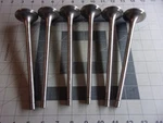 Sbi 01659S (6) Exhaust Valves 3070473 3078399 Cummins N-14 L6 855CI 14.0L New. Price: $99.99.