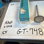 Genuine Gm Intake Valve 3946077, 1963-1984 Chevy Pickup Panel Suburban Nos 327 New. Price: $22.50.