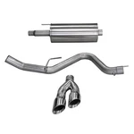 Corsa 14837 Sport Cat-back Exhaust System 2015 Ford F150 5.0L V8 New. Price: $1349.99.