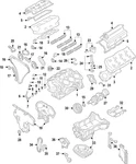 Genuine Nissan Intake Valve 13201-JF00A New. Price: $66.30.