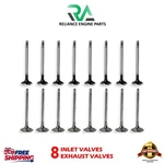 Audi Cdnc 2.0 Exhaust Inlet Valves 16 Pieces A4 Allroad B8 Petrol Engine Bga Nuovo. Price: $207.37.