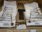 8X Exhaust & Intake Valve Set Jeep Compass/patriot Mk 07-17 New Oem Mopar. Price: $299.00.