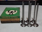 Trw V943 Intake Valves 1938-1940 Chevy Pass Ka, Trk All Mdl Hc,inl 6, Ci 216 Eng New. Price: $75.00.