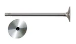 Enginetech Stellite, Chrome Stem Exhaust Valve Pack Of 1 Direct Fit New. Price: $52.99.