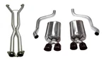Corsa 14108CBBLK Sport 304 Ss Cat-back Exhaust System With Quad Rear Exit New. Price: $2699.99.