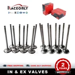 Engine 16X Intake & Exhaust Valve Set For Jaguar Xf Land Rover AJ200 204PT 2.0T New. Price: $80.00.