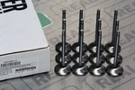 Gsc Super Alloy Short Std Size Exhaust Valves Set Of 12 For Gt-r R35 VR38DETT New. Price: $401.63.