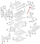 New Volkswagen Arteon 3H7 Exhaust Valve 06E109611N 06E-109-611-N. Price: $76.80.