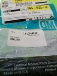 10054539 Gm Valve Seal Kit Nos New. Price: $12.50.