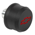 Proform Black Crinkle Slant Edge Oil Breather Cap W/ Red Chevrolet Bowtie New. Price: $41.95.