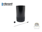 Vibrant Medium 1.5L Aluminum Catch Can Reservoir With Dipstick - Part 12781 New. Price: $104.08.