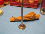 Engine Exhaust VALVE,NEW,N.O.S.48-54 Chrysler+desoto W/6 CYL.1852079. Price: $20.00.