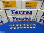 Ferrea 5000 Valves Flat Honda Acura Gsr Dohc Vtec B16A1 B16A3 B17A1 B18C2 B18C3 New. Price: $239.95.