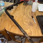 2011 Triumph Speedmaster Oem Rh Engine Cradle Used. Price: $100.00.