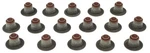 Engine Valve Stem Oil Seal Set Intake And Exhaust Mahle For 02-10 Dodge Ram 1500 New. Price: $67.62.